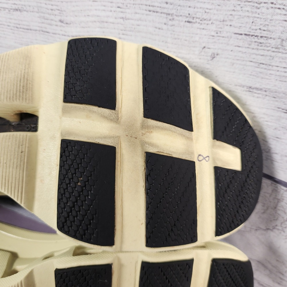 On Running Cloudmonster Women's Size 8 Lavender Gray Running Shoes Sneakers - Picture 9 of 12